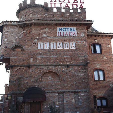 Hotel Iliada Tirana Exterior foto