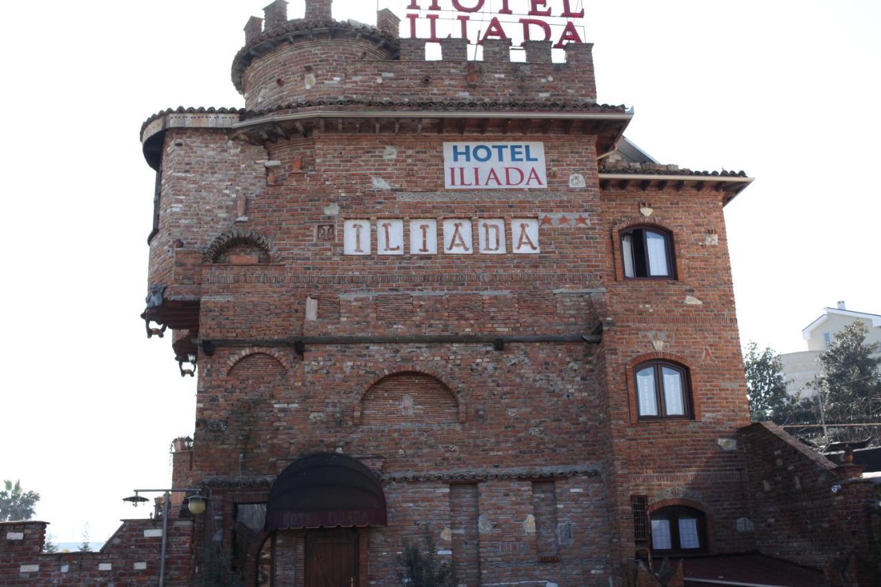 Hotel Iliada Tirana Exterior foto